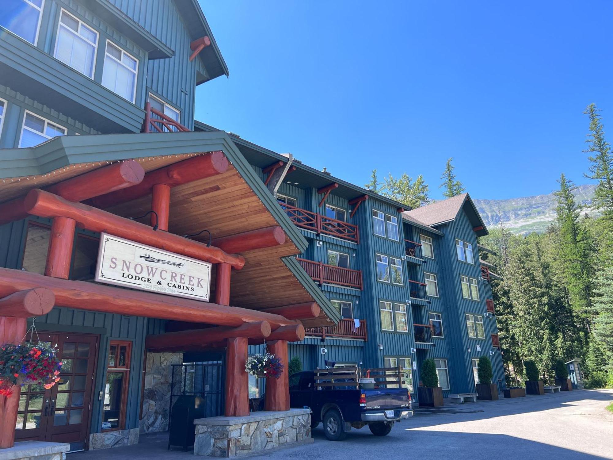 Snow Creek Lodge By Fernie Central Reservations المظهر الخارجي الصورة