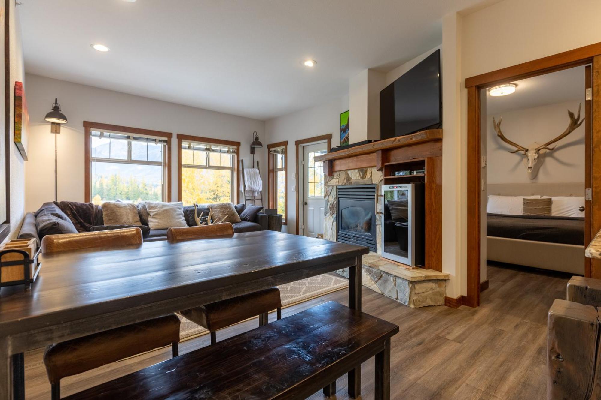 Snow Creek Lodge By Fernie Central Reservations المظهر الخارجي الصورة
