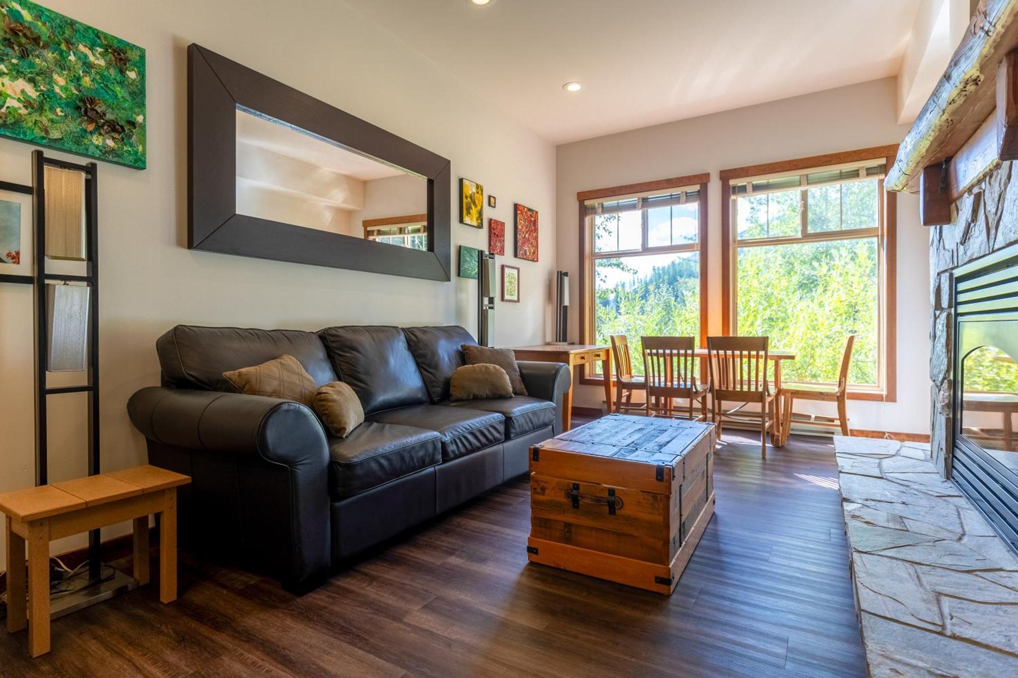 Snow Creek Lodge By Fernie Central Reservations المظهر الخارجي الصورة