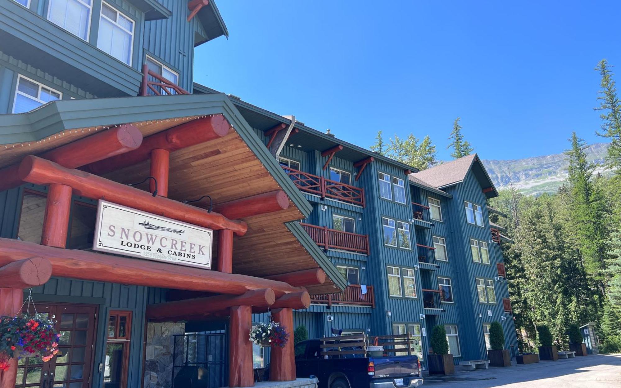 Snow Creek Lodge By Fernie Central Reservations المظهر الخارجي الصورة